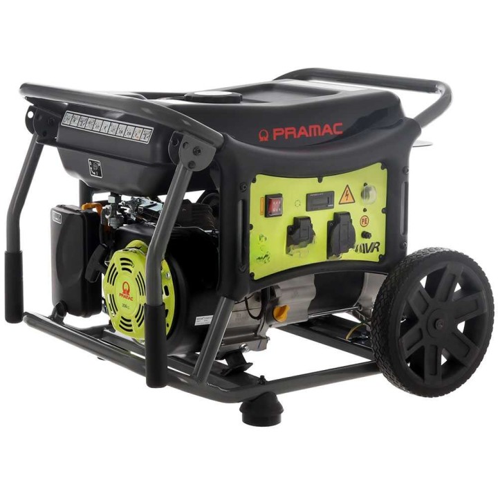 Pramac WX3200 siirrettävä bensiin generaattori, 2,85 kW, yksivaiheinen