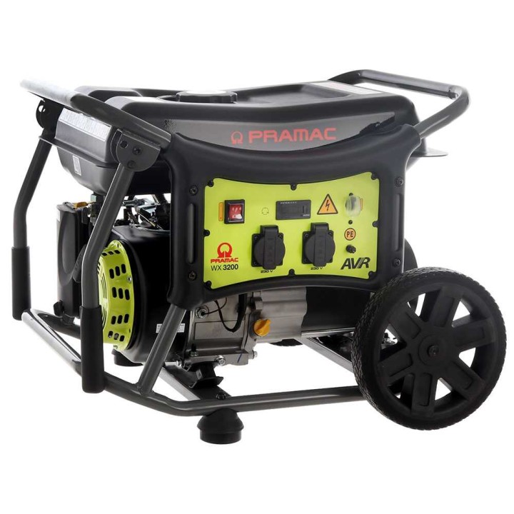 Pramac WX3200 siirrettävä bensiin generaattori, 2,85 kW, yksivaiheinen