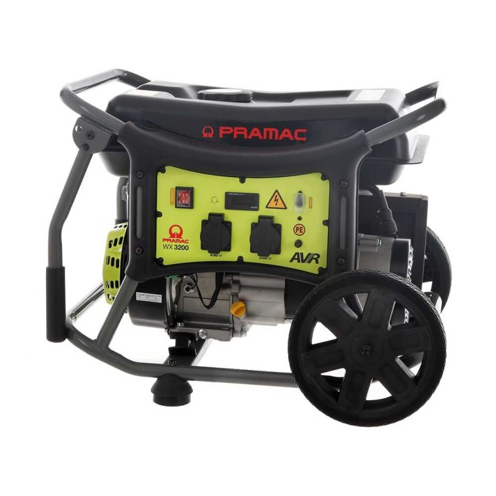 Pramac WX3200 siirrettävä bensiin generaattori, 2,85 kW, yksivaiheinen