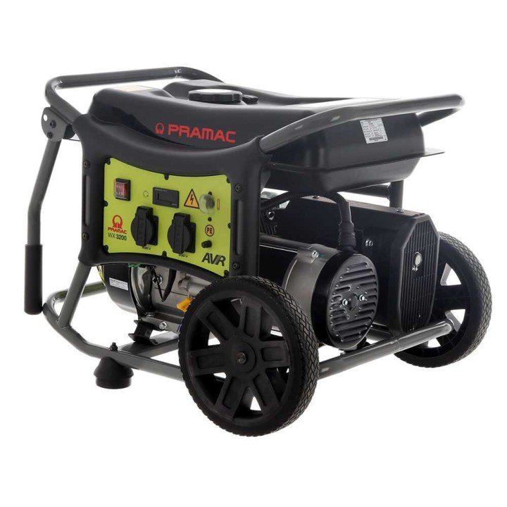 Pramac WX3200 siirrettävä bensiin generaattori, 2,85 kW, yksivaiheinen