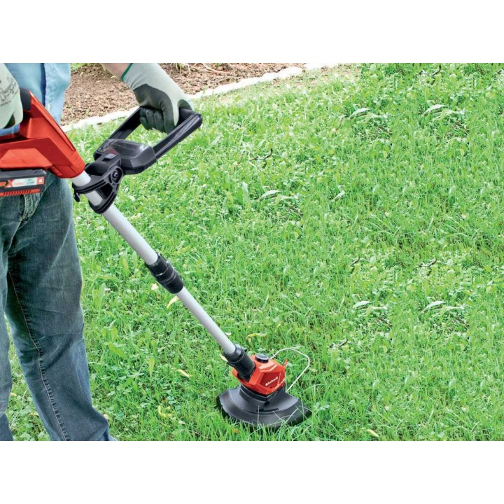 Einhell GE-CT 18 Li -akkutrimmeri, 18 V, ilman akkua ja laturia