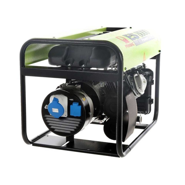 Pramac ES 8000 bensiinigeneraattori, 6,4 kW, yksivaiheinen