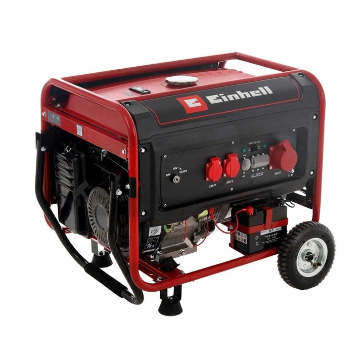 Einhell TC-PG 55/E5 kolmivaihegeneraattori, AVR, 5,5 kW, 400 V