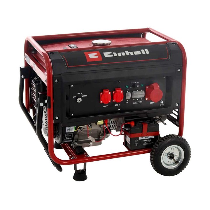 Einhell TC-PG 55/E5 kolmivaihegeneraattori, AVR, 5,5 kW, 400 V