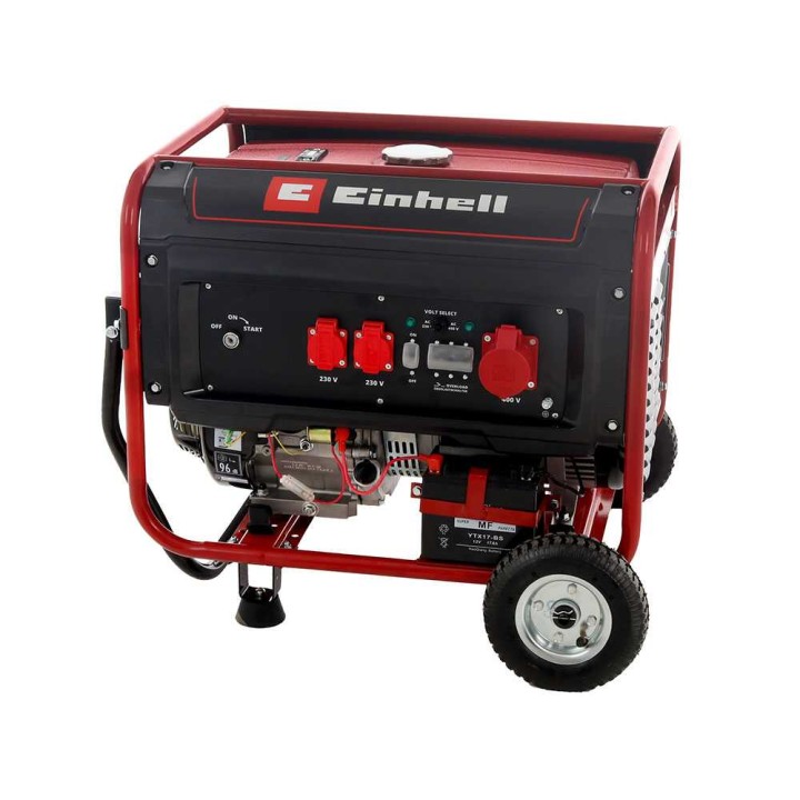Einhell TC-PG 55/E5 kolmivaihegeneraattori, AVR, 5,5 kW, 400 V