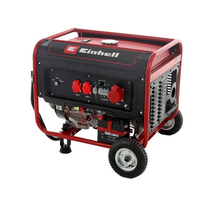 Einhell TC-PG 55/E5 kolmivaihegeneraattori, AVR, 5,5 kW, 400 V