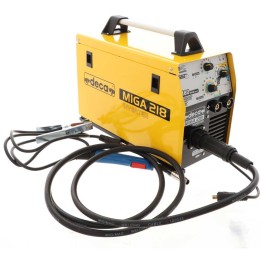 Deca MIGA 218 moniprosessihitsauslaite MIG MAG MMA ja TIG DC 230 V 180 A