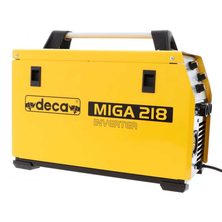 Deca MIGA 218 moniprosessihitsauslaite, MIG/MAG, MMA ja TIG DC, 230 V, 180 A