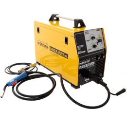 Deca MIGA 225XL moniprosessi invertterihitsauslaite MIG MAG MMA ja TIG DC 230 V