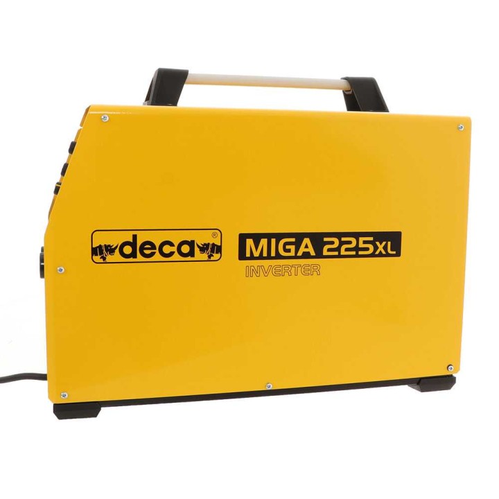 Deca MIGA 225XL moniprosessi-invertterihitsauslaite, MIG/MAG, MMA ja TIG DC, 230 V