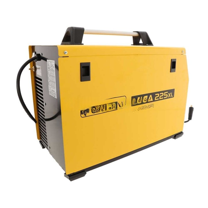Deca MIGA 225XL moniprosessi-invertterihitsauslaite, MIG/MAG, MMA ja TIG DC, 230 V