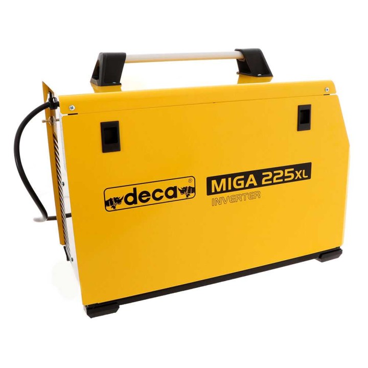 Deca MIGA 225XL moniprosessi-invertterihitsauslaite, MIG/MAG, MMA ja TIG DC, 230 V