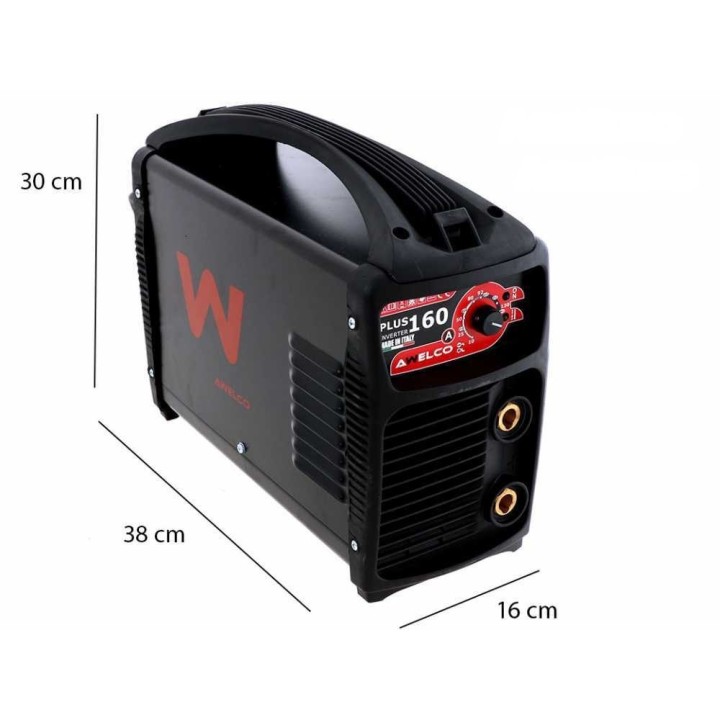 Awelco Plus 160 MMA-invertterihitsauskone, 10–160 A, 230 V
