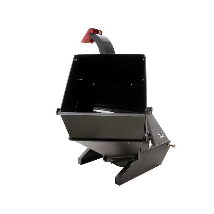BlackStone BTC100 traktorikäyttöinen biotrituratori, 4 terää, 100 mm