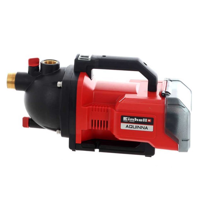 Einhell AQUINNA akkukäyttöinen itseimevä puutarhapumppu, 3 000 l/h, 18 V, ilman akkuja