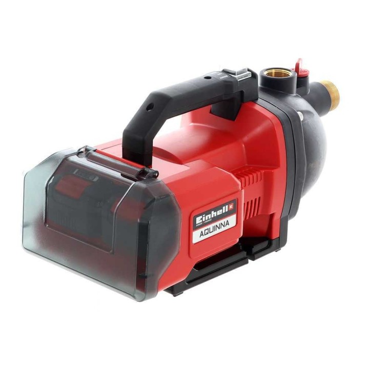 Einhell AQUINNA akkukäyttöinen itseimevä puutarhapumppu, 3 000 l/h, 18 V, ilman akkuja