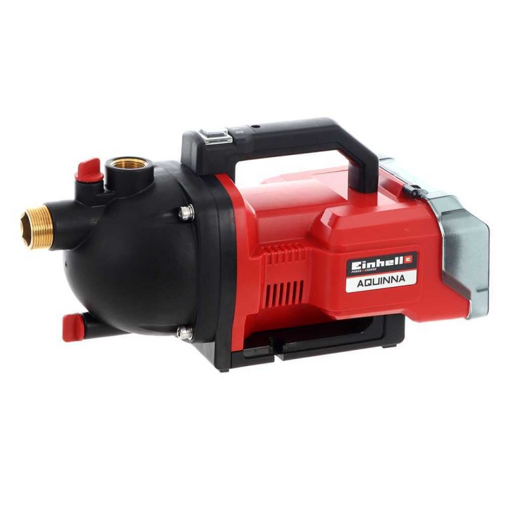 Einhell AQUINNA akkukäyttöinen puutarhapumppu, 2 × 18 V, 3 Ah