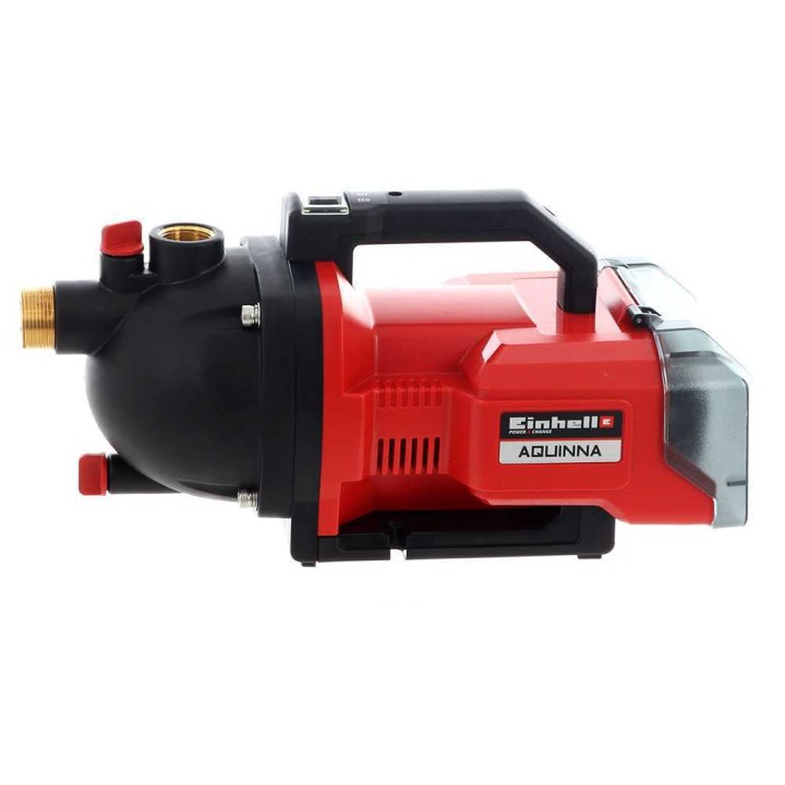 Einhell AQUINNA akkukäyttöinen puutarhapumppu, 2 × 18 V, 3 Ah