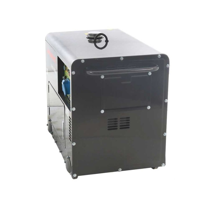Pramac PMD5000s dieselgeneraattori, 5 kW, AVR, sähkökäynnistys ja ATS