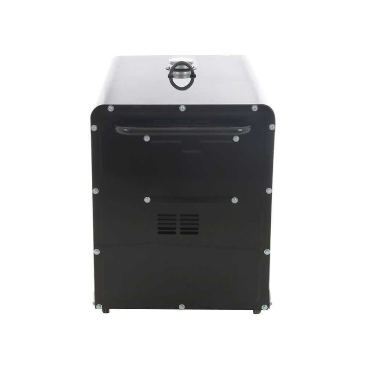 Pramac PMD5000s dieselgeneraattori, 5 kW, AVR, sähkökäynnistys ja ATS