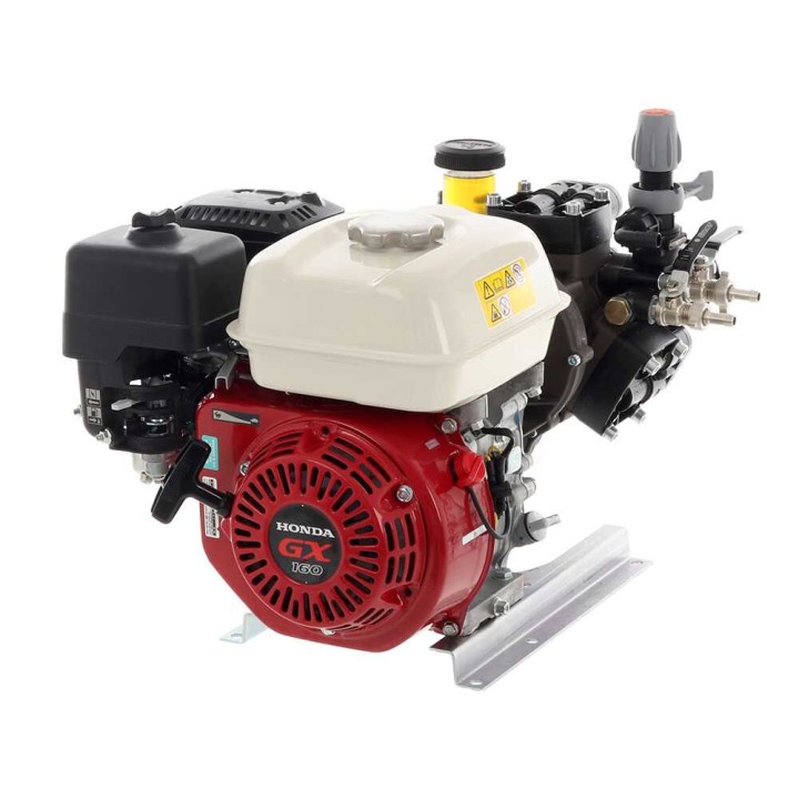 Comet APS 41 -moottoripumppu Honda GX 160, 39 l/min, 40 bar