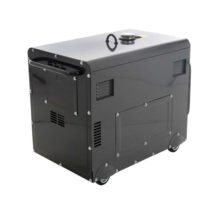 Pramac PMD5000s dieselgeneraattori, 5 kW, AVR, sähkökäynnistys ja ATS