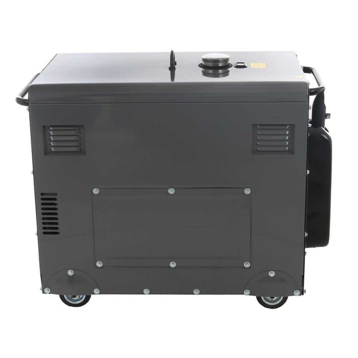 Pramac PMD5000s dieselgeneraattori, 5 kW, AVR, sähkökäynnistys ja ATS