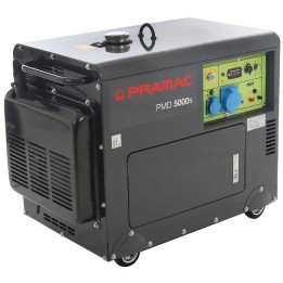 Pramac PMD5000s dieselgeneraattori 5 kW AVR yksivaiheinen