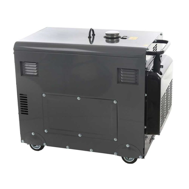 Pramac PMD5000s dieselgeneraattori, 5 kW, AVR, yksivaiheinen