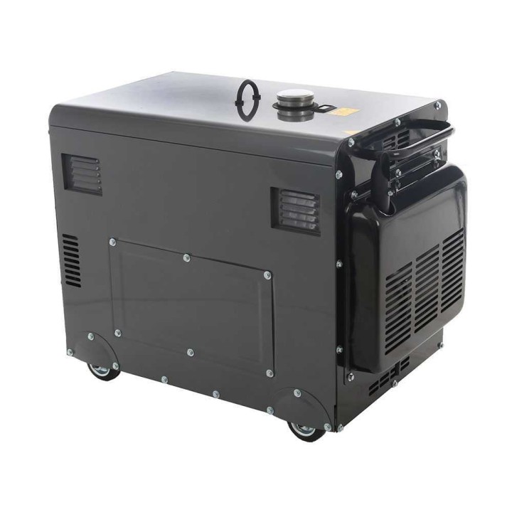 Pramac PMD5000s dieselgeneraattori, 5 kW, AVR, yksivaiheinen