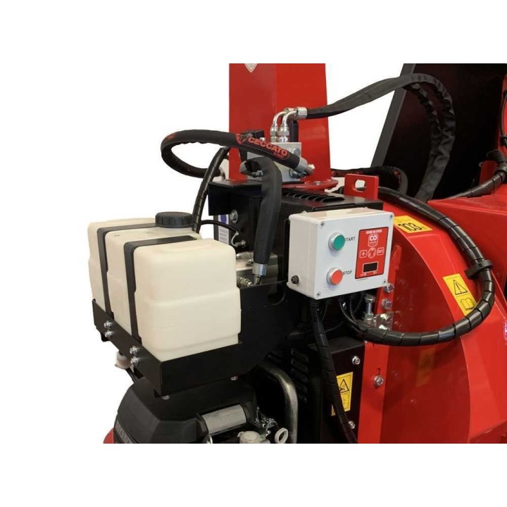 Ceccato Tritone Super Monster GX690 biotrituratori, 22,1 HP, 130 mm