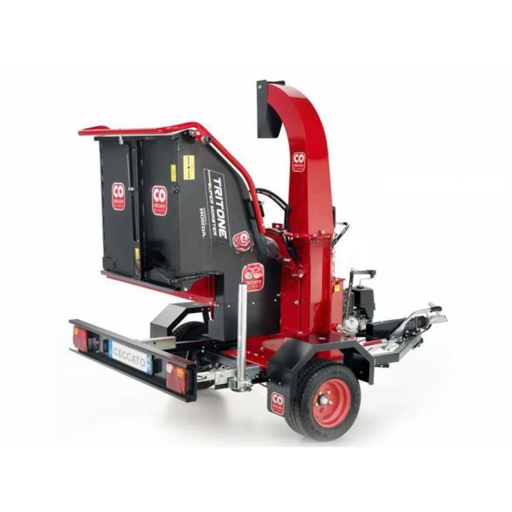 Ceccato Tritone Super Monster GX690 biotrituratori, 22,1 HP, 130 mm