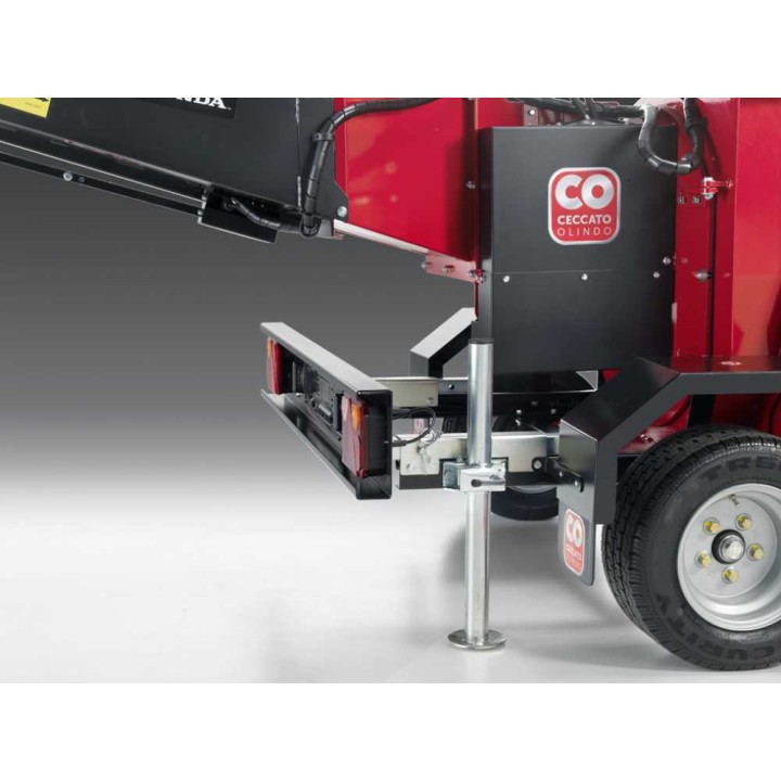 Ceccato Tritone Super Monster GX690 biotrituratori, 22,1 HP, 130 mm