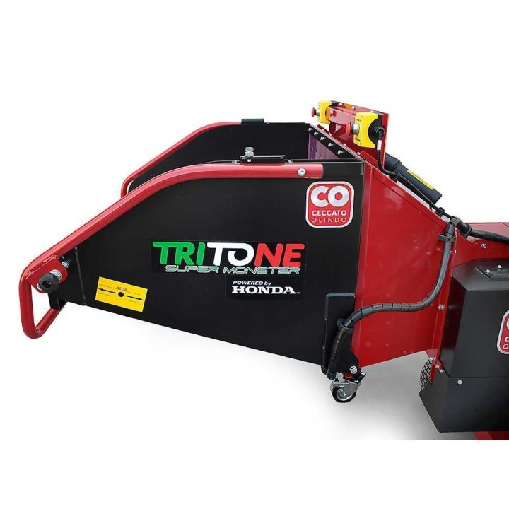 Ceccato Tritone Super Monster GX690 biotrituratori, 22,1 HP, 130 mm