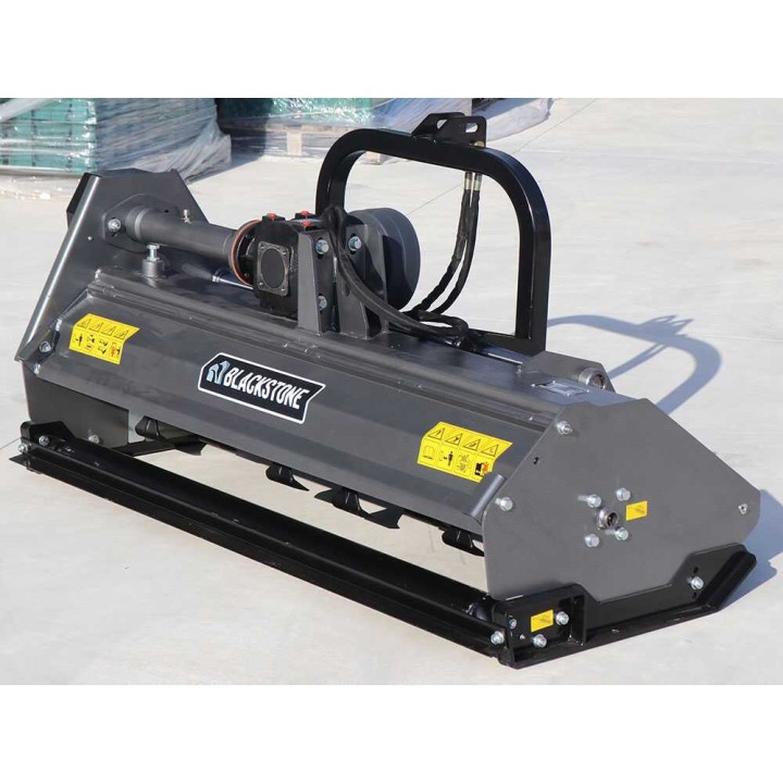 BlackStone BM 120 Hydro traktorimurskain, 120 cm, hydraulinen sivusiirto, 25–30 HP