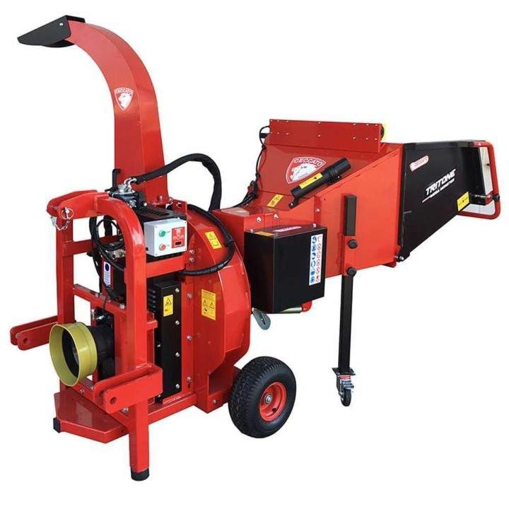 Ceccato Tritone Mega Monster P T O oksasilppuri traktorille hydraulinen voimansiirto