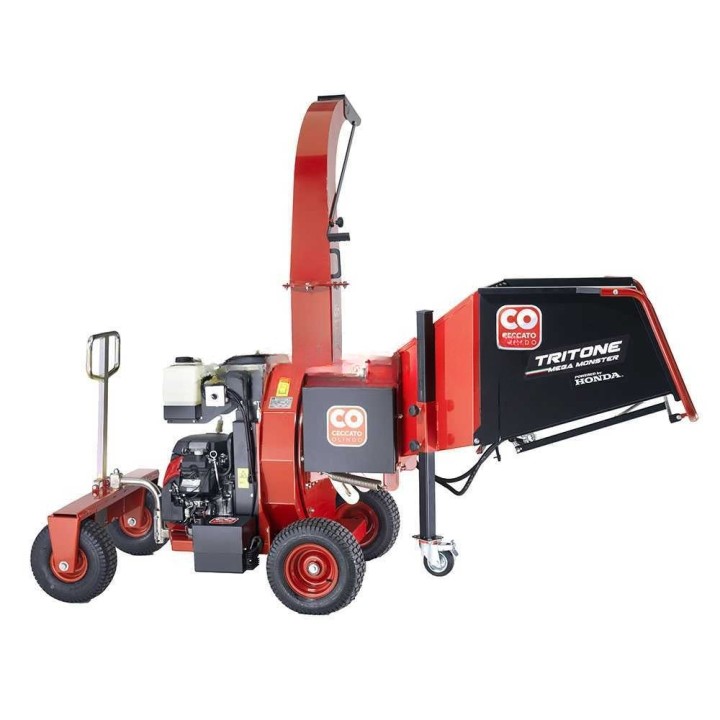 Ceccato Tritone Mega Monster GX690 biotrituratori, Honda GX690, 22,1 HP, 150 mm