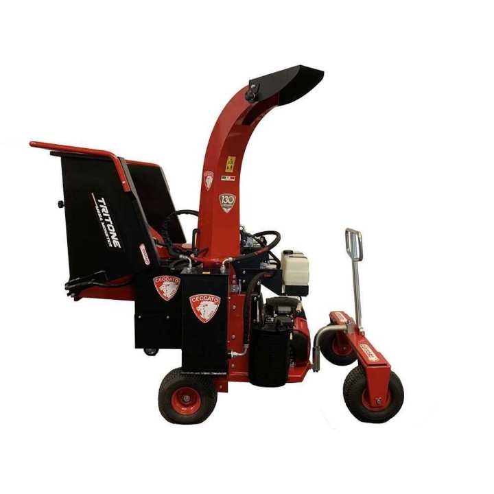 Ceccato Tritone Mega Monster GX690 biotrituratori, Honda GX690, 22,1 HP, 150 mm