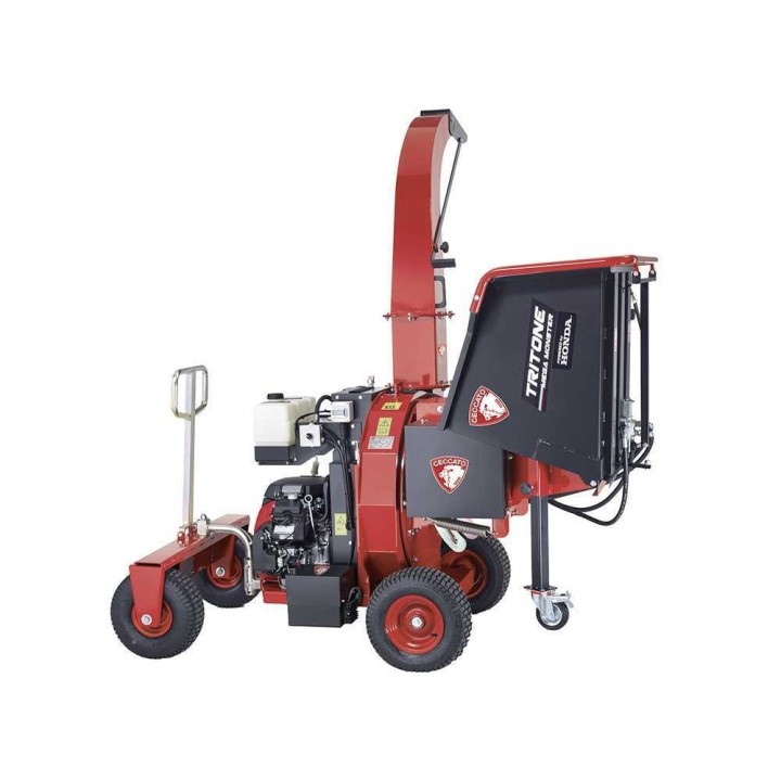 Ceccato Tritone Mega Monster GX690 biotrituratori, Honda GX690, 22,1 HP, 150 mm