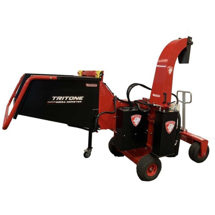 Ceccato Tritone Mega Monster GX690 biotrituratori, Honda GX690, 22,1 HP, 150 mm