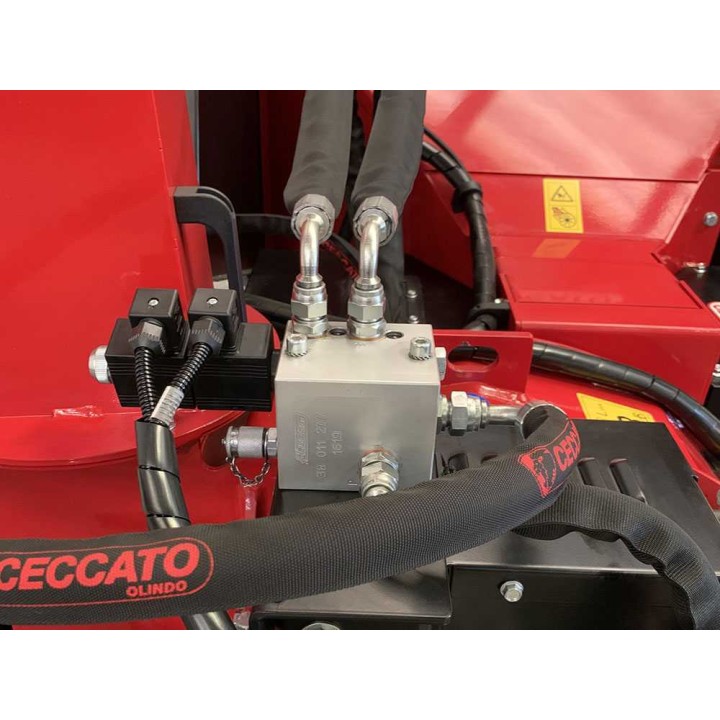 Ceccato Tritone Mega Monster GX690 biotrituratori, Honda GX690, 22,1 HP, 150 mm
