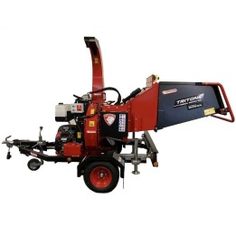 Ceccato Tritone Mega Monster GX690 perävaunurakenteinen oksasilppuri Honda moottori