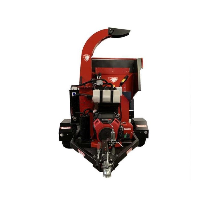 Ceccato Tritone Mega Monster GX690 perävaunurakenteinen oksasilppuri, Honda-moottori