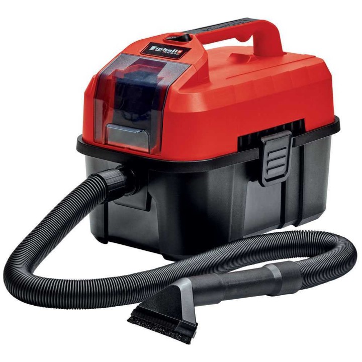 Einhell TE VC 18 10 Li akkukäyttöinen märkä ja kuivaimuri ilman akkua ja laturia