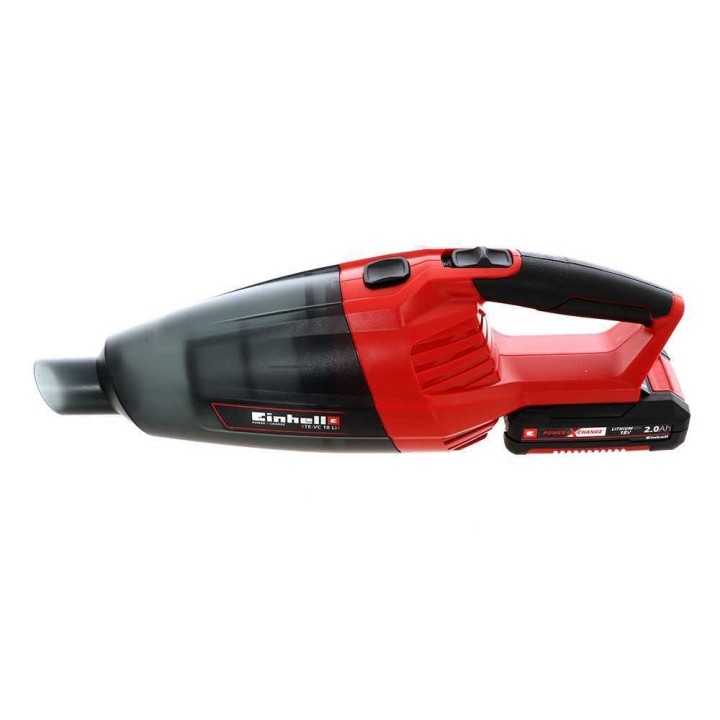Einhell TE-VC 18 Li käsipölynimuri, 18 V, ilman akkua ja laturia