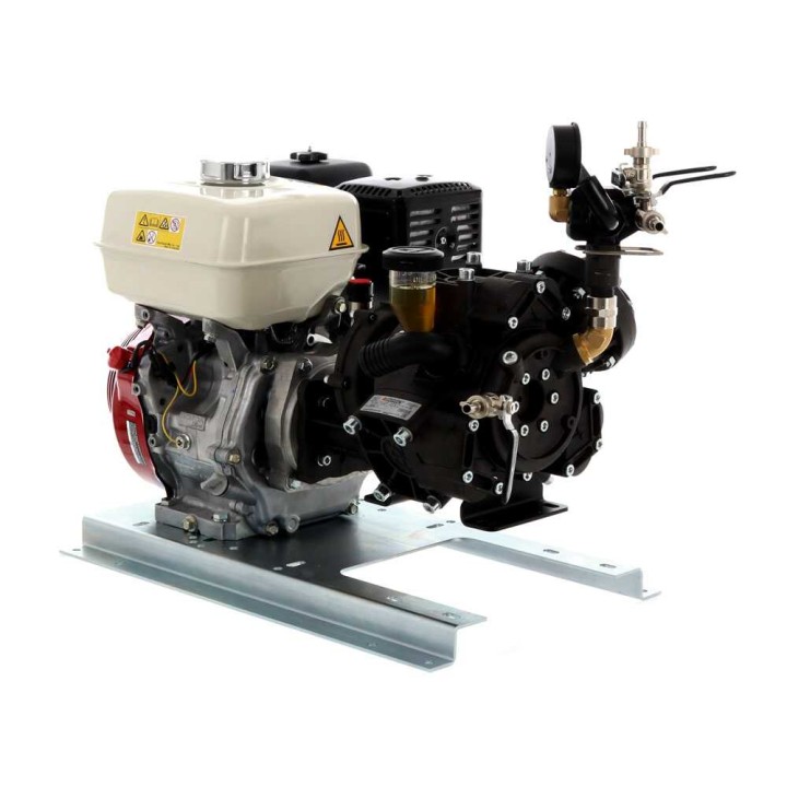 Comet APS 71 -moottoripumppu, Honda GX 270, 8 HP, 40 bar