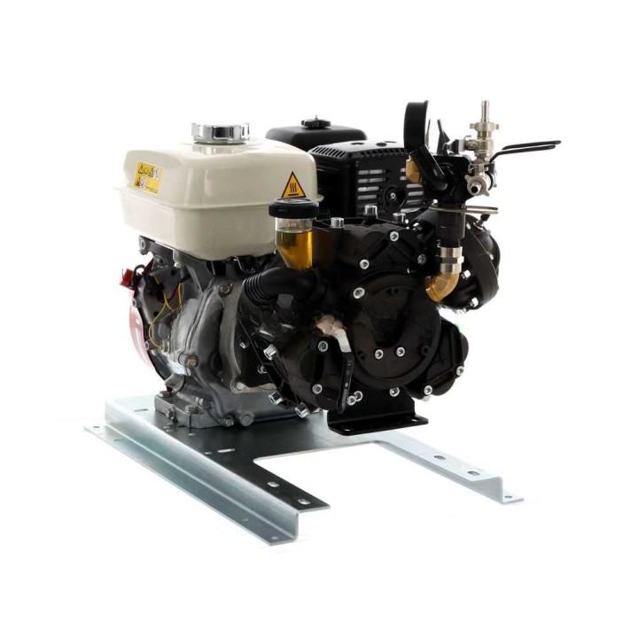 Comet APS 71 -moottoripumppu, Honda GX 270, 8 HP, 40 bar