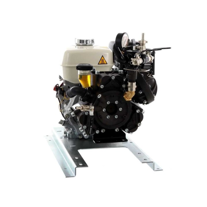 Comet APS 71 -moottoripumppu, Honda GX 270, 8 HP, 40 bar