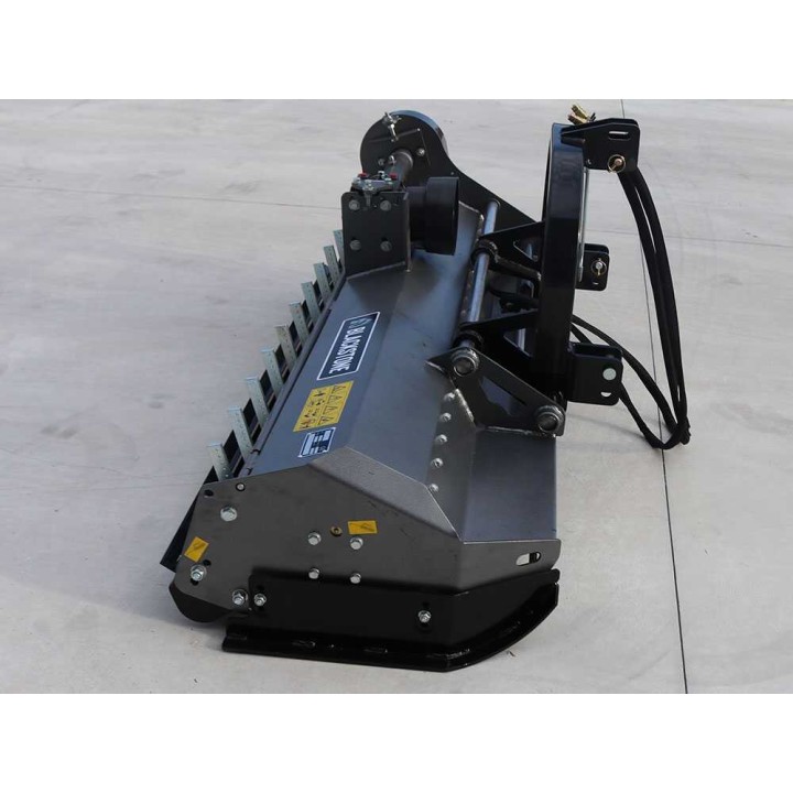 BlackStone BP 180 Hydro traktorimurskain, 180 cm, hydraulinen sivuttaissiirto, 45–50 HP