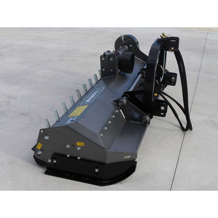 BlackStone BP 180 Hydro traktorimurskain, 180 cm, hydraulinen sivuttaissiirto, 45–50 HP